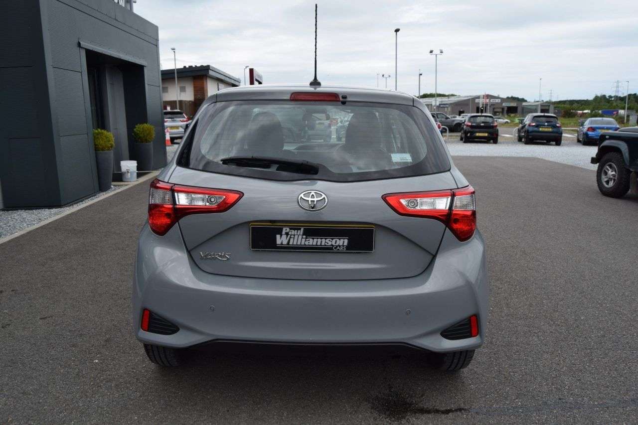 2019 TOYOTA YARIS 2019 TOYOTA YARIS