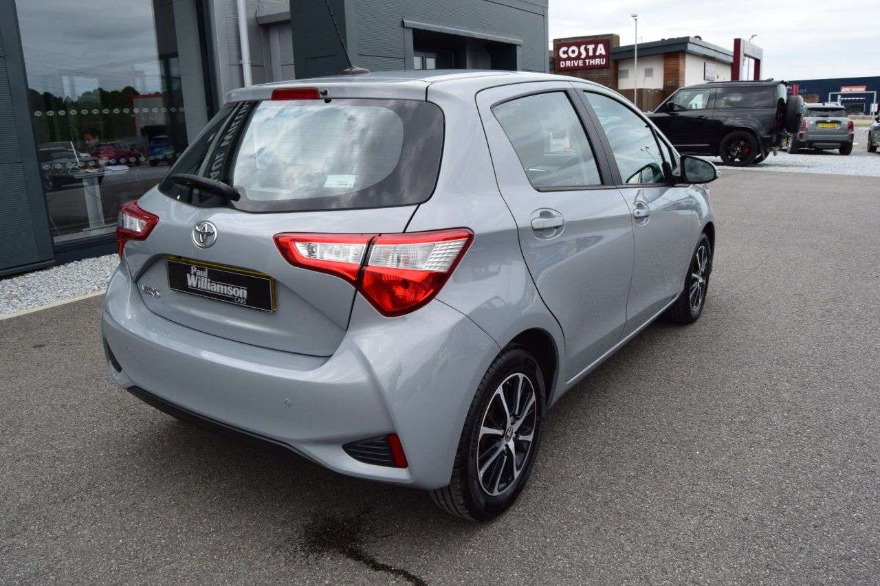 2019 TOYOTA YARIS 2019 TOYOTA YARIS