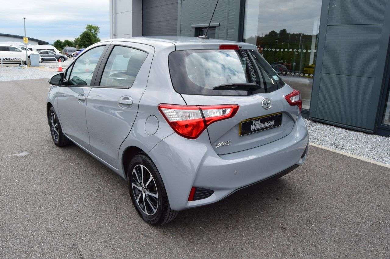 2019 TOYOTA YARIS 2019 TOYOTA YARIS