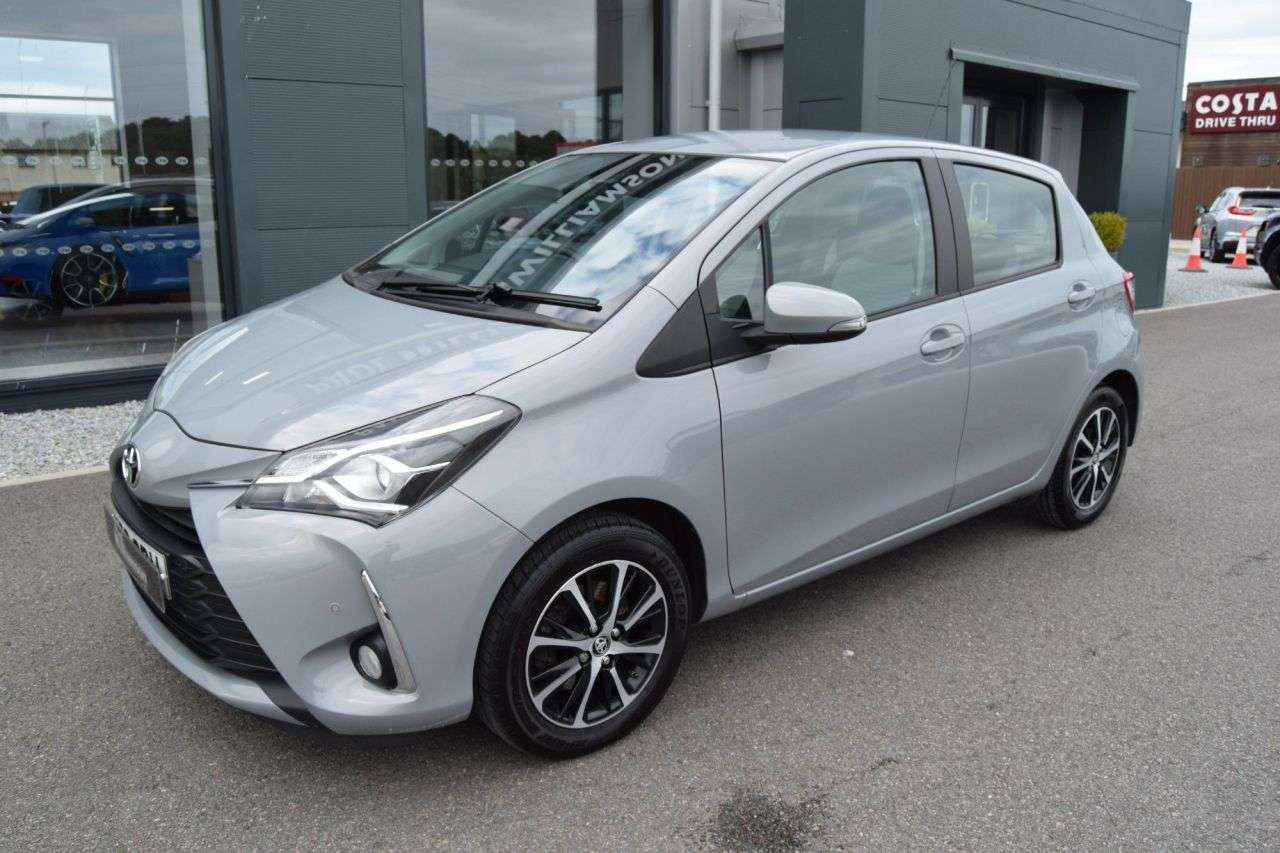 2019 TOYOTA YARIS 2019 TOYOTA YARIS