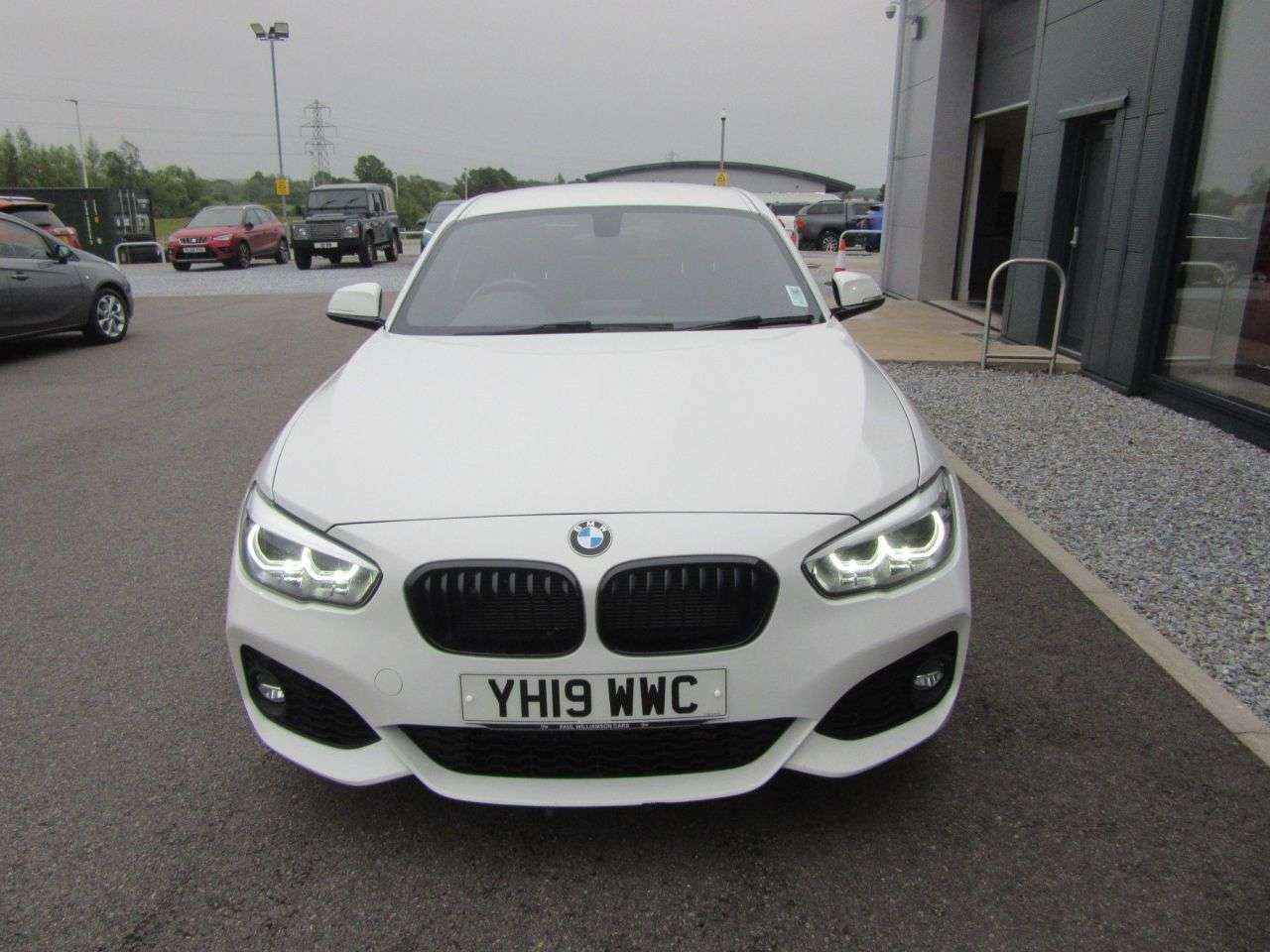 A 2019 BMW 1 SERIES 1.5 118i GPF M Sport Shadow Edition Hatchback 5dr Petrol Manual Euro 6 (s/s A 2019 BMW 1 SERIES 1.5 118i GPF M Sport Shadow Edition Hatchback 5dr Petrol Manual Euro 6 (s/s