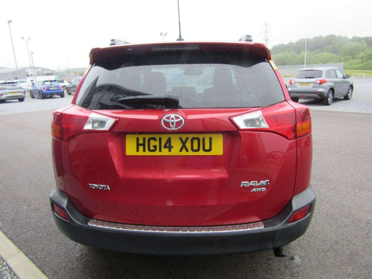 A 2014 TOYOTA RAV4 2.0 V-Matic Invincible SUV 5dr Petrol AUTOMATIC 4WD Euro 5 (151 ps) A 2014 TOYOTA RAV4 2.0 V-Matic Invincible SUV 5dr Petrol AUTOMATIC 4WD Euro 5 (151 ps)