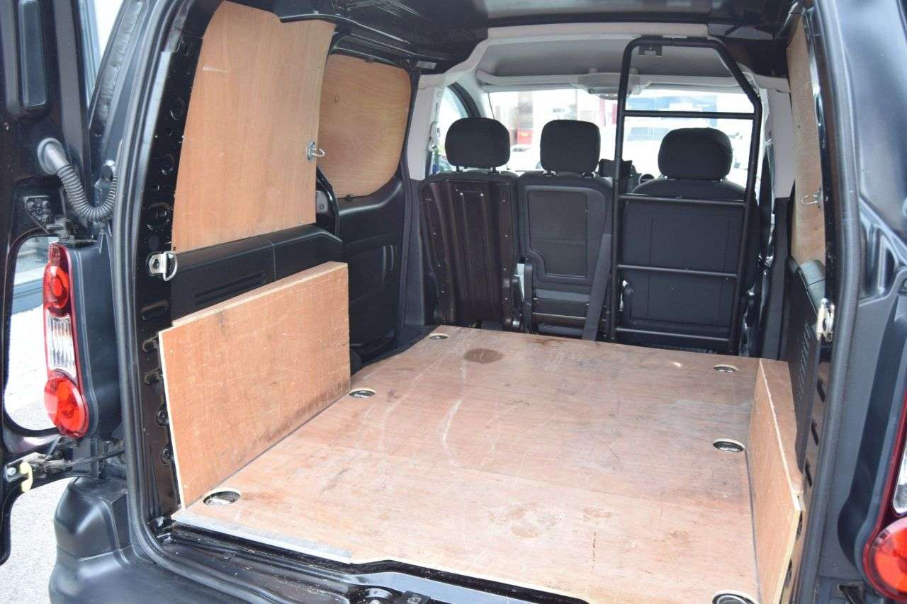 2017 CITROEN BERLINGO 2017 CITROEN BERLINGO