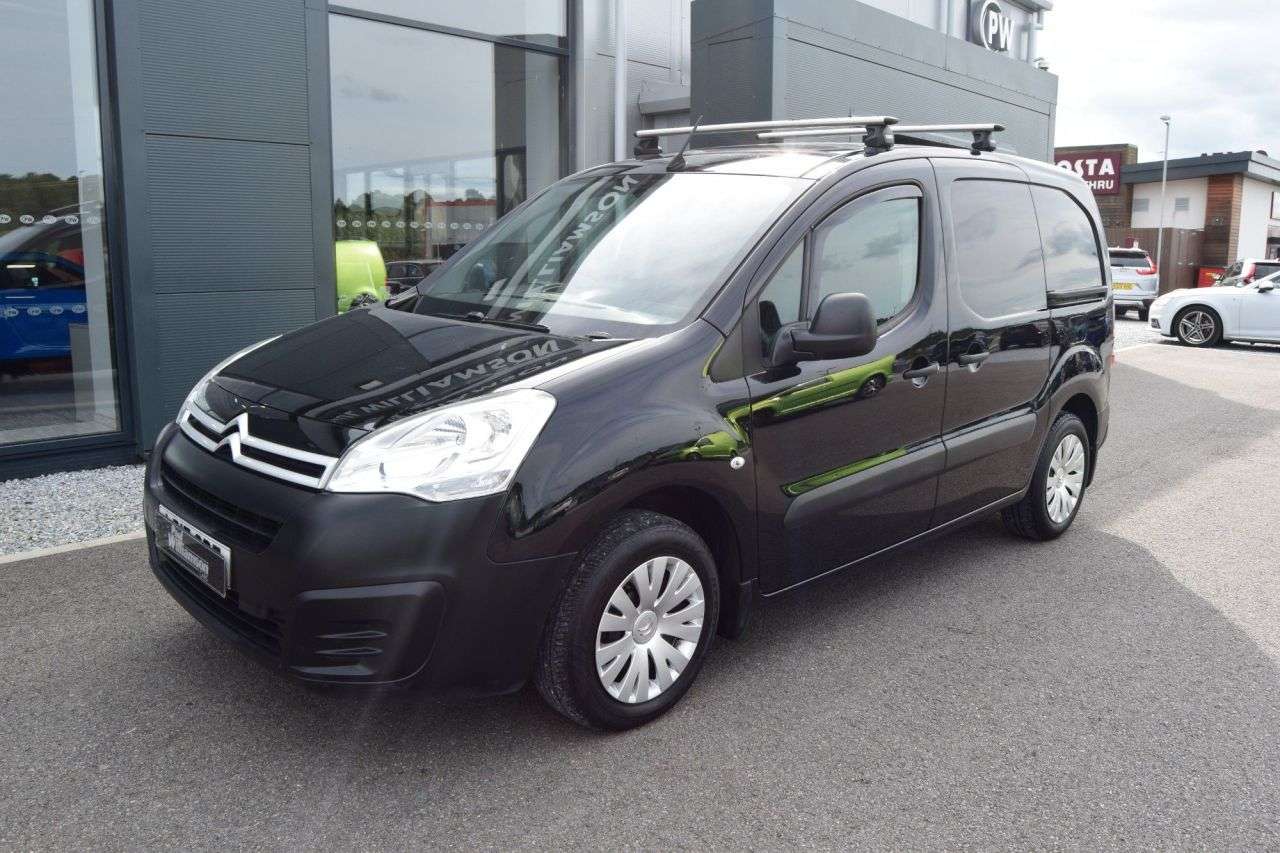 2017 CITROEN BERLINGO 2017 CITROEN BERLINGO