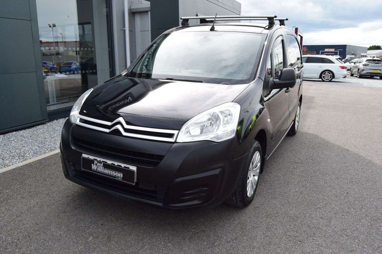 2017 CITROEN BERLINGO 2017 CITROEN BERLINGO