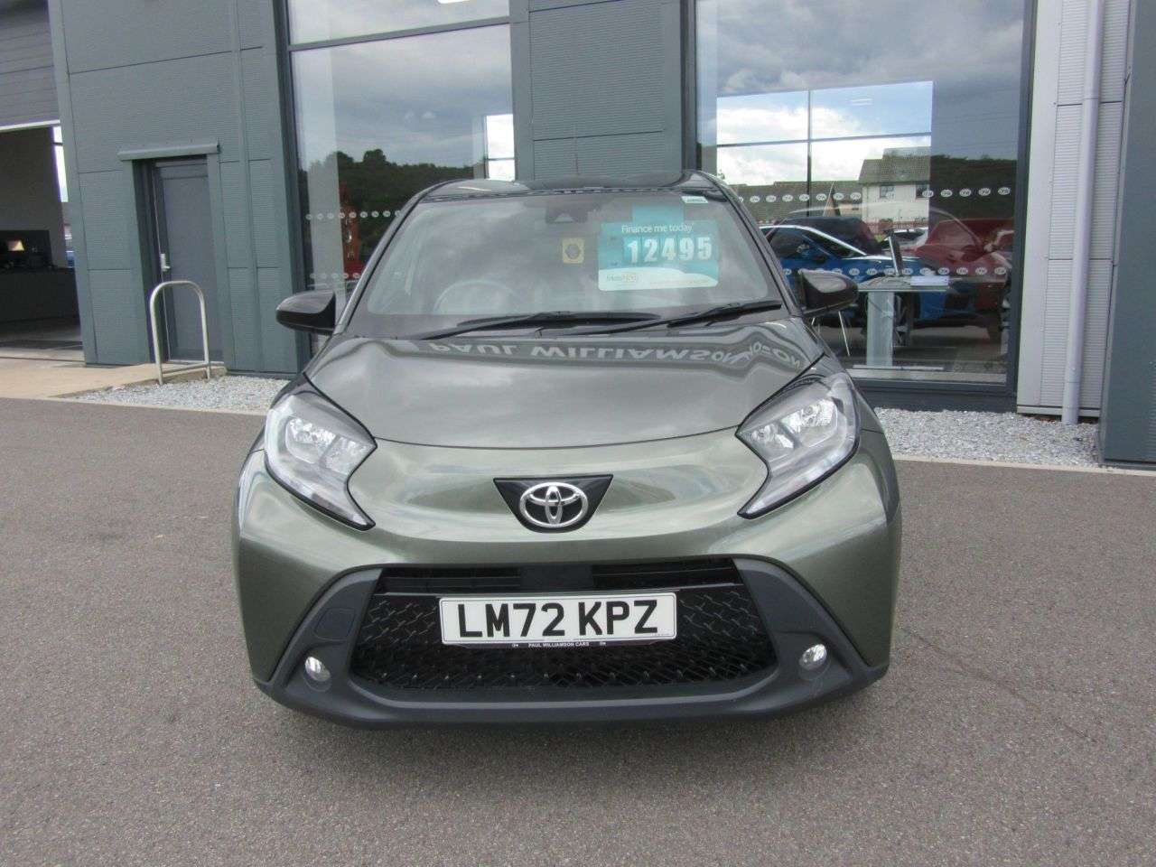 A 2022 TOYOTA AYGO X 1.0 VVT-i Edge Hatchback 5dr Petrol Manual Euro 6 (s/s) (72 ps) A 2022 TOYOTA AYGO X 1.0 VVT-i Edge Hatchback 5dr Petrol Manual Euro 6 (s/s) (72 ps)
