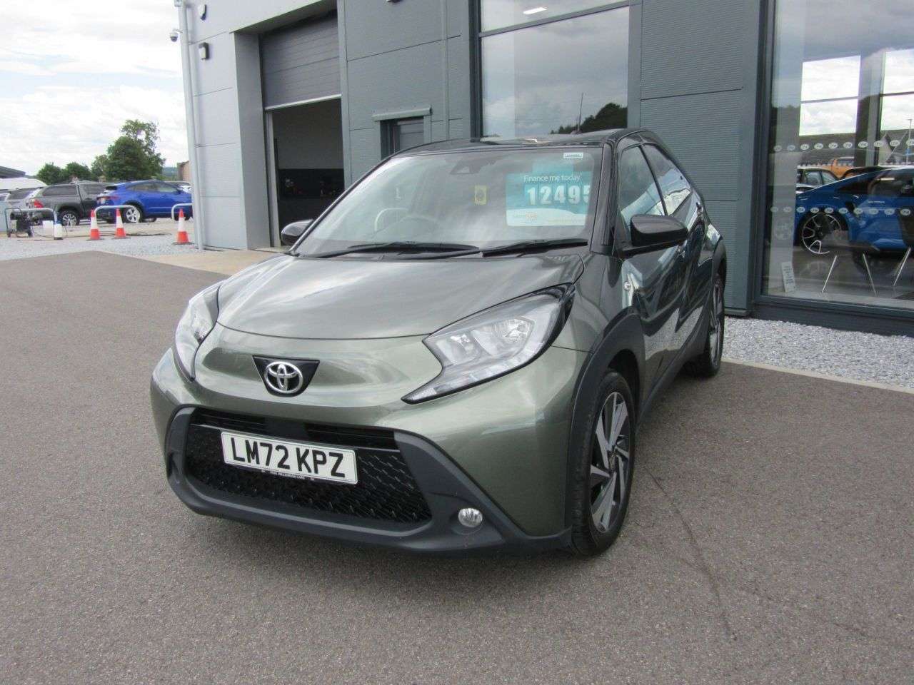 2022 TOYOTA AYGO X 2022 TOYOTA AYGO X