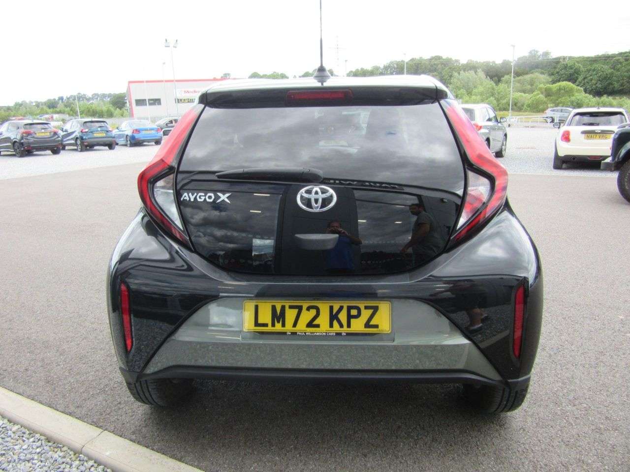 2022 TOYOTA AYGO X 2022 TOYOTA AYGO X