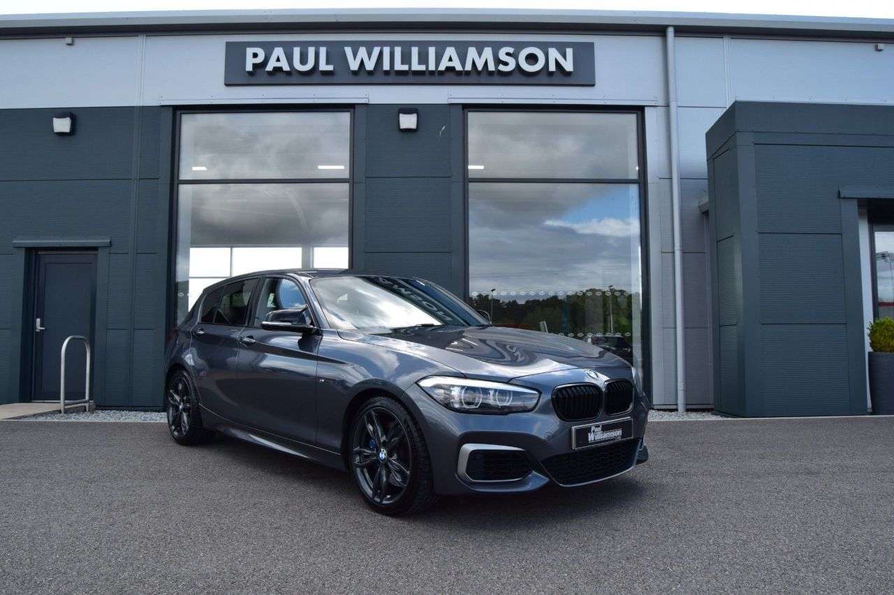 A 2018 BMW 1 SERIES M140I SHADOW EDITION A 2018 BMW 1 SERIES M140I SHADOW EDITION
