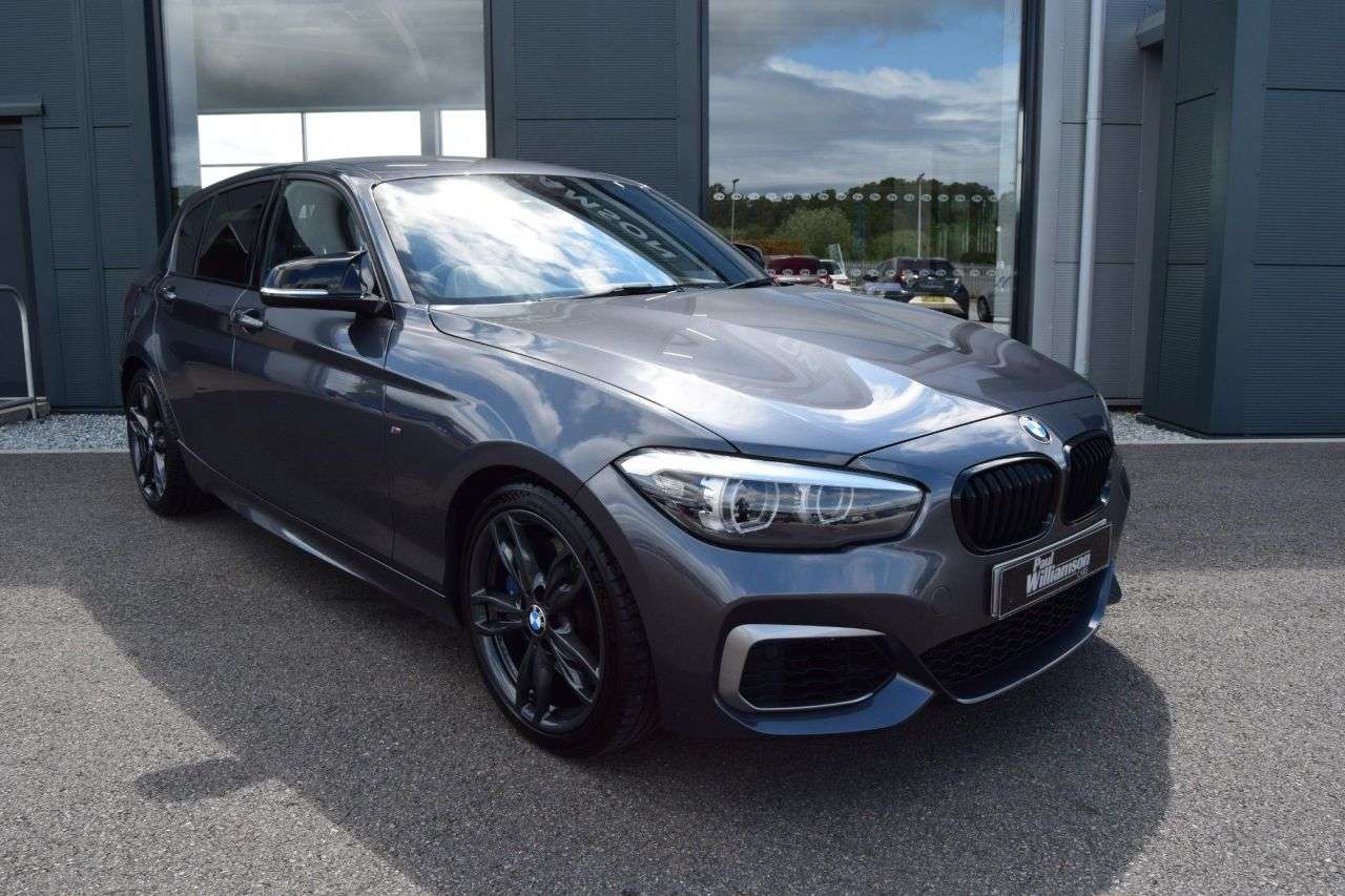A 2018 BMW 1 SERIES M140I SHADOW EDITION A 2018 BMW 1 SERIES M140I SHADOW EDITION