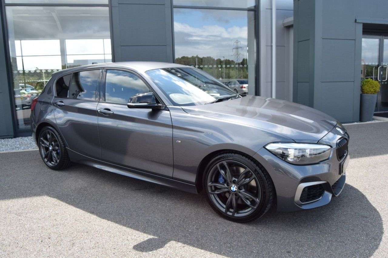 A 2018 BMW 1 SERIES M140I SHADOW EDITION A 2018 BMW 1 SERIES M140I SHADOW EDITION