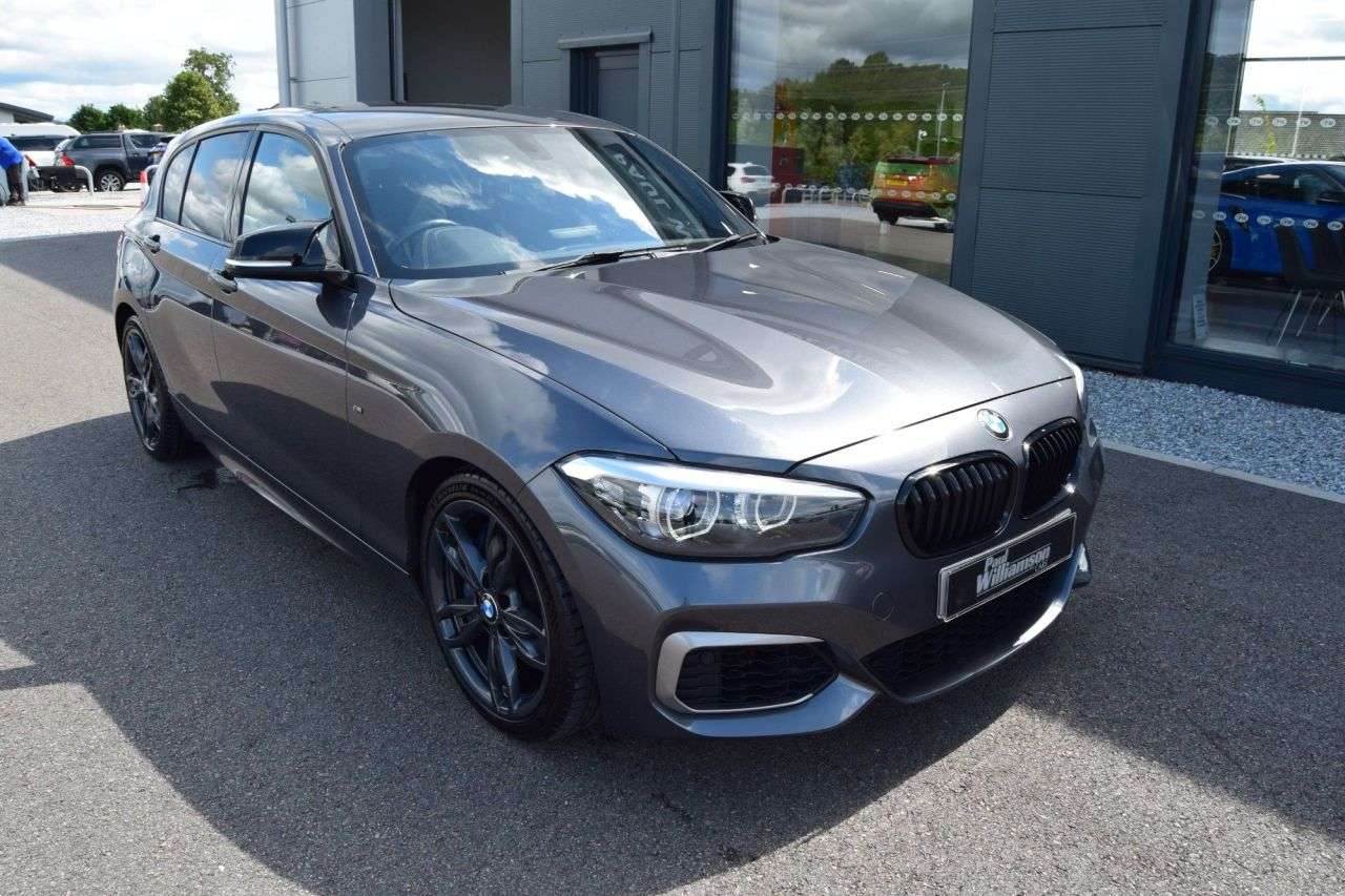 A 2018 BMW 1 SERIES M140I SHADOW EDITION A 2018 BMW 1 SERIES M140I SHADOW EDITION