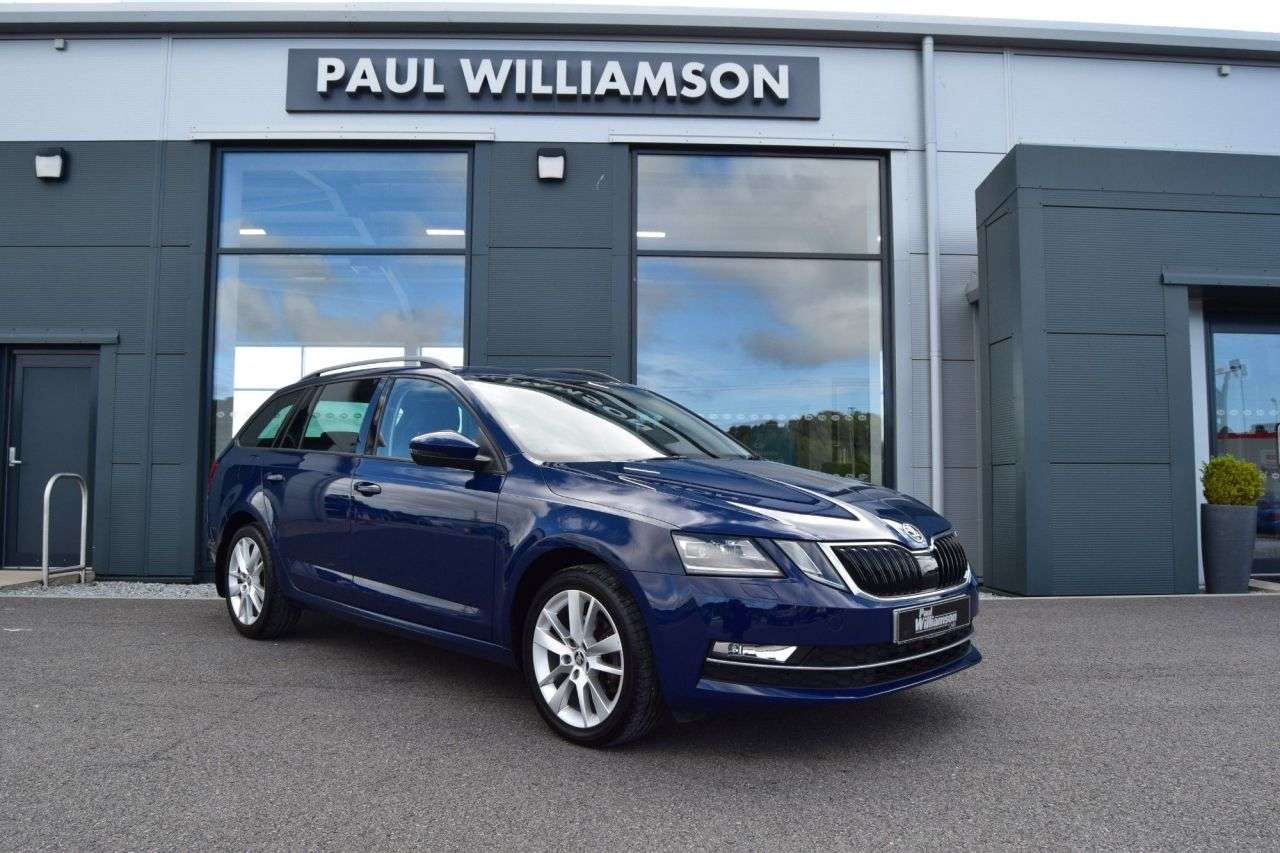 A 2017 SKODA OCTAVIA 1.4 TSI SE L Estate 5dr Petrol Manual Euro 6 (s/s) (150 ps) A 2017 SKODA OCTAVIA 1.4 TSI SE L Estate 5dr Petrol Manual Euro 6 (s/s) (150 ps)