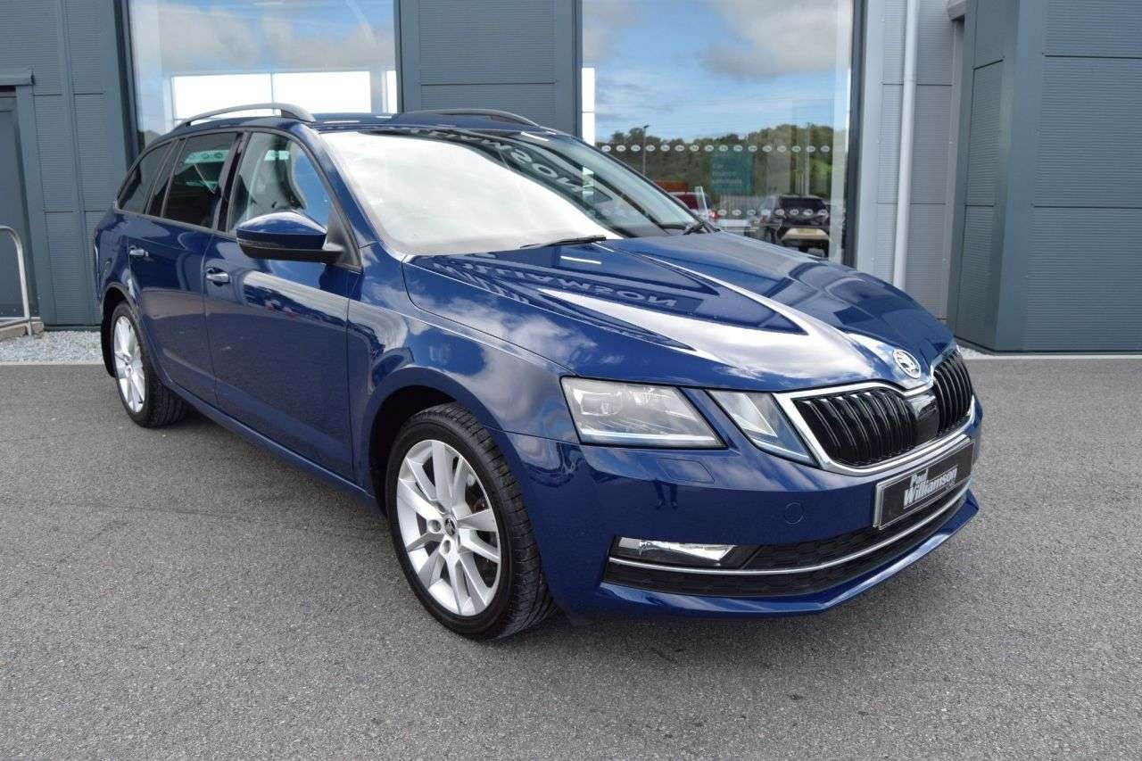 A 2017 SKODA OCTAVIA 1.4 TSI SE L Estate 5dr Petrol Manual Euro 6 (s/s) (150 ps) A 2017 SKODA OCTAVIA 1.4 TSI SE L Estate 5dr Petrol Manual Euro 6 (s/s) (150 ps)