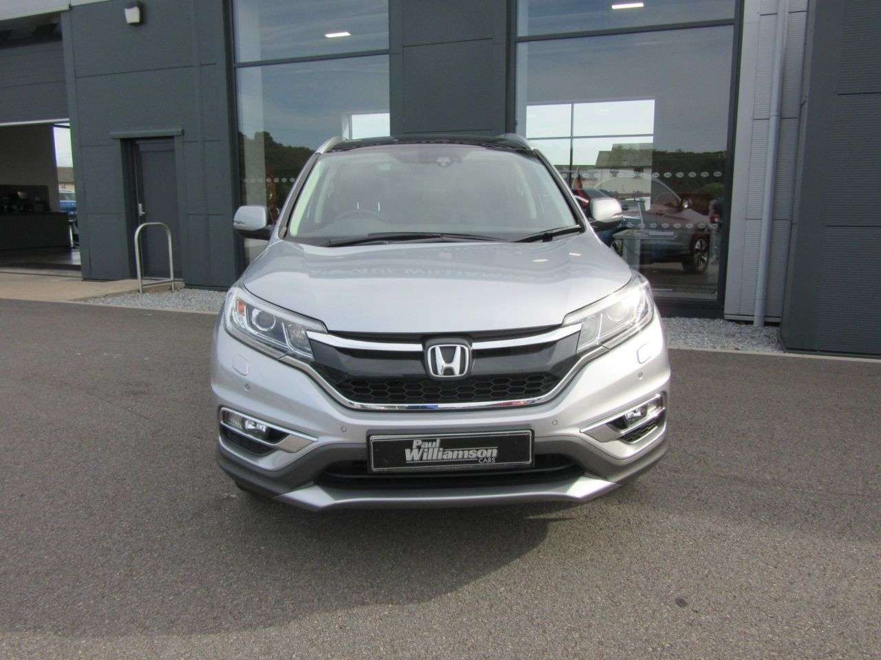 A 2018 HONDA CR-V 1.6 i-DTEC EX SUV 5dr Diesel Auto 4WD Euro 6 (160 ps) A 2018 HONDA CR-V 1.6 i-DTEC EX SUV 5dr Diesel Auto 4WD Euro 6 (160 ps)