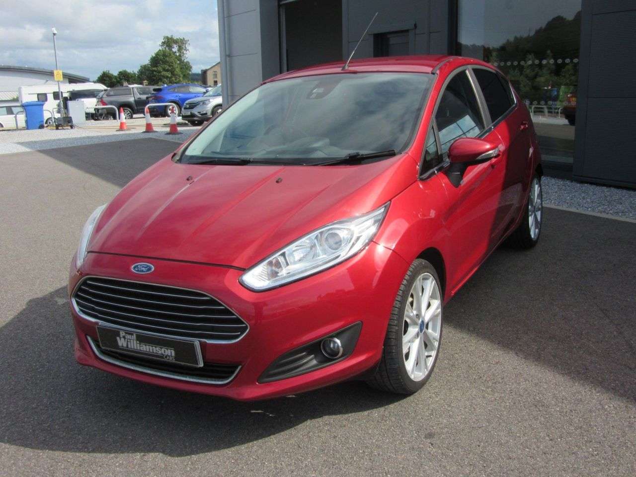 2017 FORD FIESTA 2017 FORD FIESTA