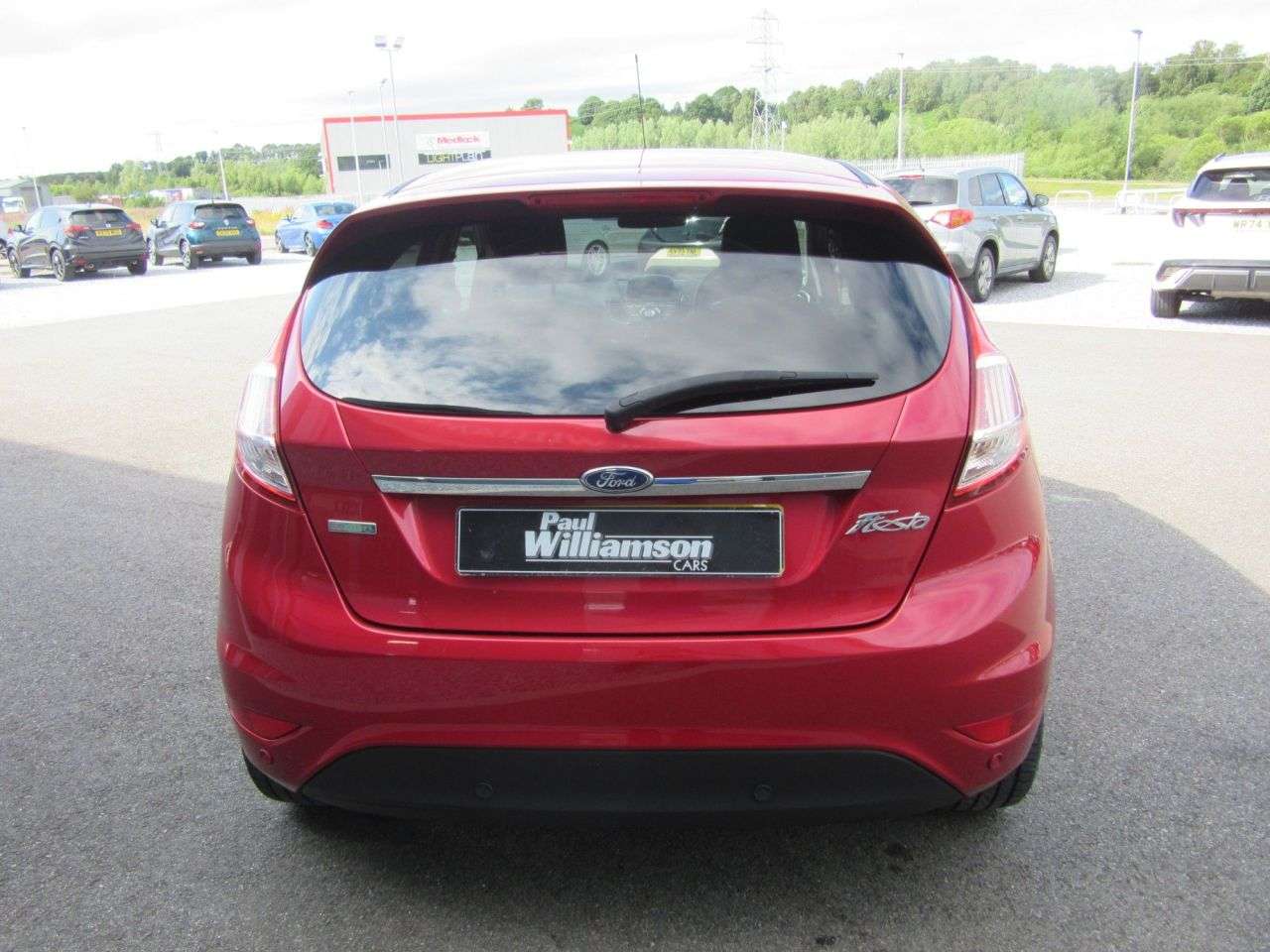 2017 FORD FIESTA 2017 FORD FIESTA