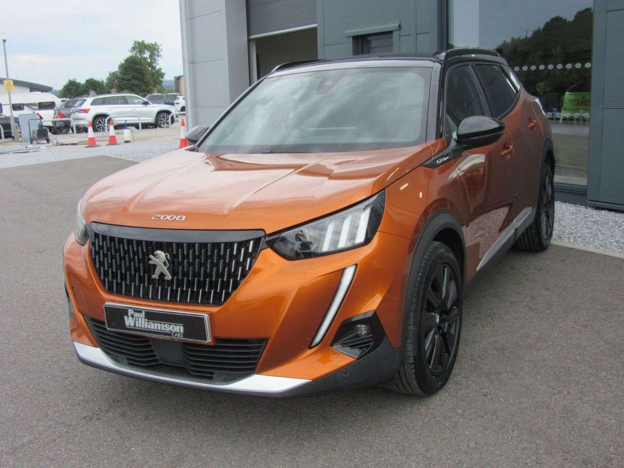 A 2020 PEUGEOT 2008 1.2 PureTech GT Line SUV 5dr Petrol EAT Euro 6 (s/s) (130 ps) A 2020 PEUGEOT 2008 1.2 PureTech GT Line SUV 5dr Petrol EAT Euro 6 (s/s) (130 ps)