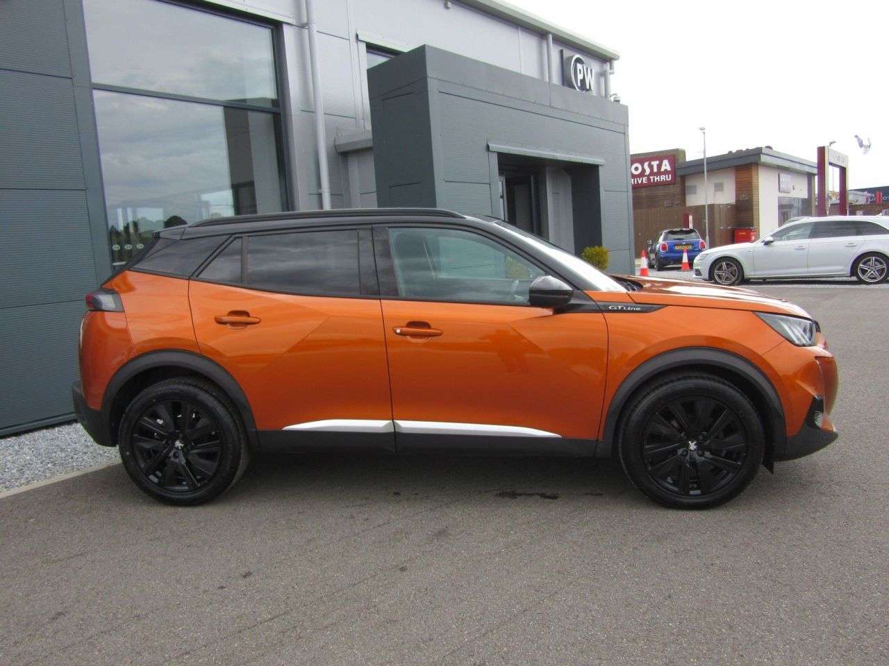 A 2020 PEUGEOT 2008 1.2 PureTech GT Line SUV 5dr Petrol EAT Euro 6 (s/s) (130 ps) A 2020 PEUGEOT 2008 1.2 PureTech GT Line SUV 5dr Petrol EAT Euro 6 (s/s) (130 ps)