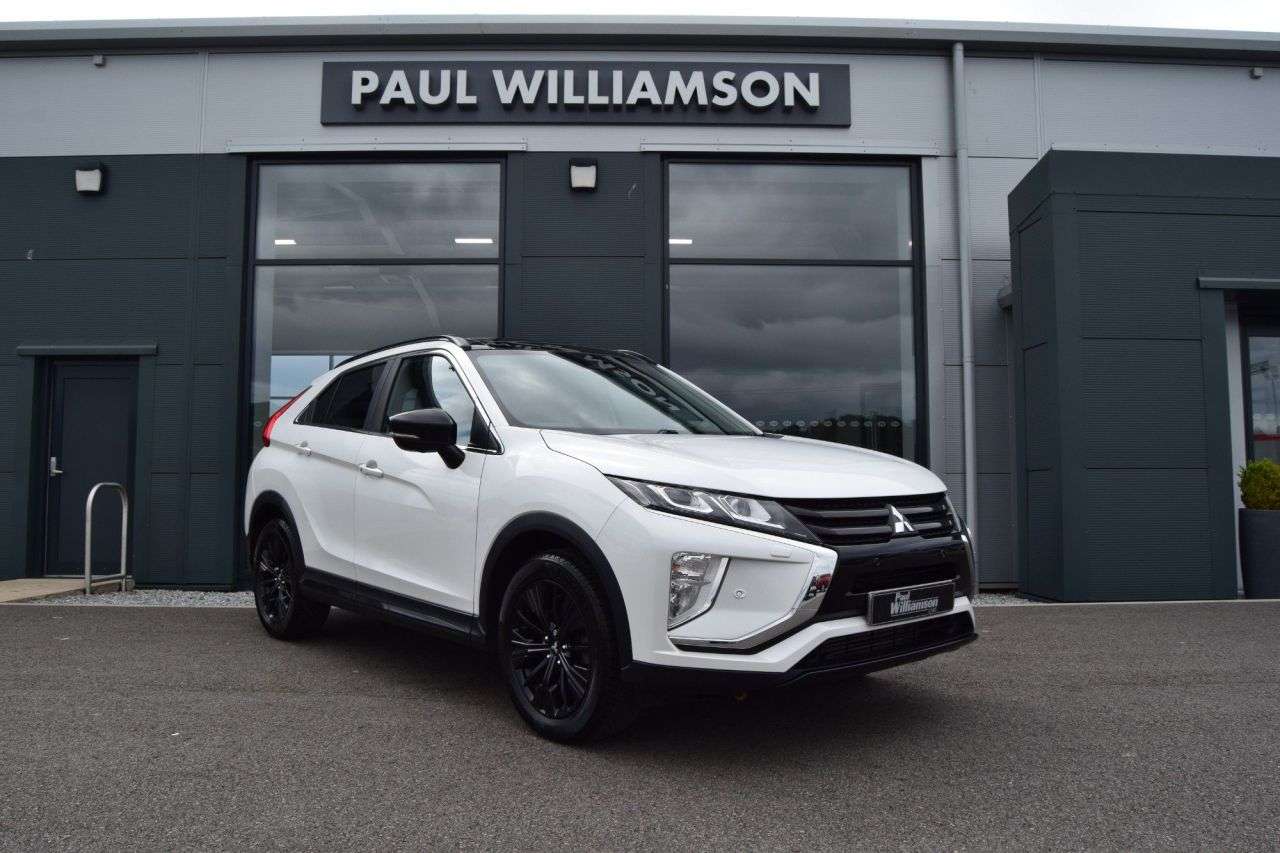 A 2024 MITSUBISHI ECLIPSE CROSS 1.5T Black SUV 5dr Petrol CVT 4WD Euro 6 (s/s) (163 ps) A 2024 MITSUBISHI ECLIPSE CROSS 1.5T Black SUV 5dr Petrol CVT 4WD Euro 6 (s/s) (163 ps)