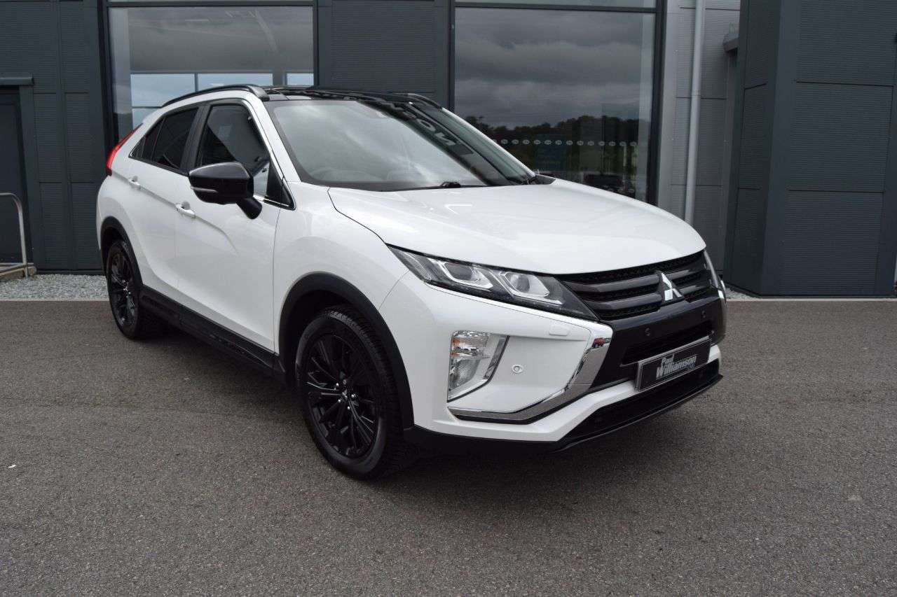 A 2024 MITSUBISHI ECLIPSE CROSS 1.5T Black SUV 5dr Petrol CVT 4WD Euro 6 (s/s) (163 ps) A 2024 MITSUBISHI ECLIPSE CROSS 1.5T Black SUV 5dr Petrol CVT 4WD Euro 6 (s/s) (163 ps)
