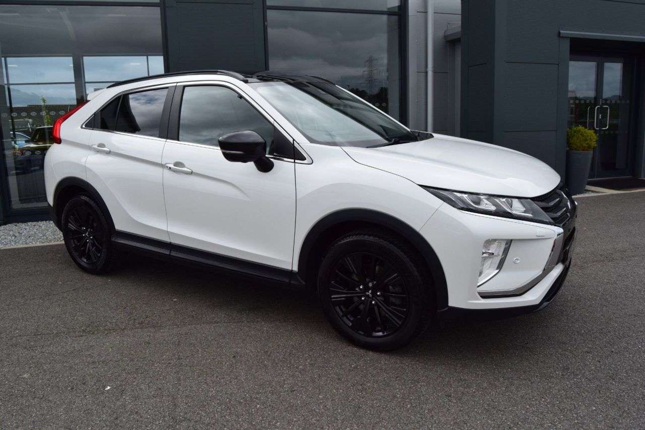 A 2024 MITSUBISHI ECLIPSE CROSS 1.5T Black SUV 5dr Petrol CVT 4WD Euro 6 (s/s) (163 ps) A 2024 MITSUBISHI ECLIPSE CROSS 1.5T Black SUV 5dr Petrol CVT 4WD Euro 6 (s/s) (163 ps)