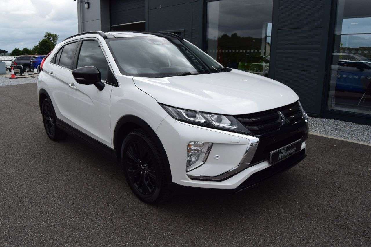 A 2024 MITSUBISHI ECLIPSE CROSS 1.5T Black SUV 5dr Petrol CVT 4WD Euro 6 (s/s) (163 ps) A 2024 MITSUBISHI ECLIPSE CROSS 1.5T Black SUV 5dr Petrol CVT 4WD Euro 6 (s/s) (163 ps)