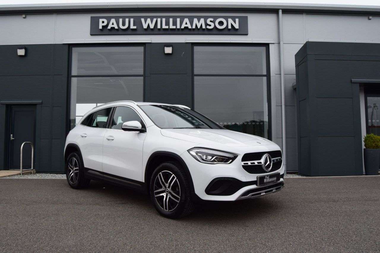 A 2021 MERCEDES-BENZ GLA 2.0 GLA200d Sport SUV 5dr Diesel 8G-DCT Euro 6 (s/s) (150 ps) A 2021 MERCEDES-BENZ GLA 2.0 GLA200d Sport SUV 5dr Diesel 8G-DCT Euro 6 (s/s) (150 ps)