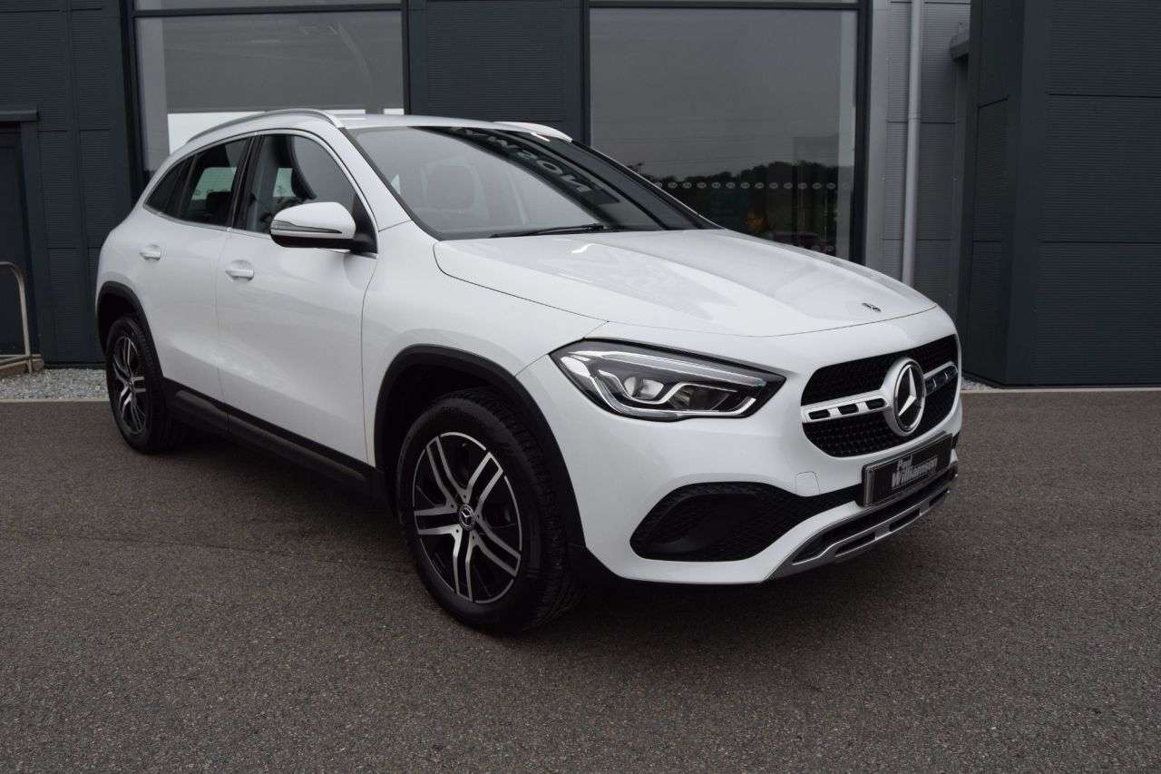 A 2021 MERCEDES-BENZ GLA 2.0 GLA200d Sport SUV 5dr Diesel 8G-DCT Euro 6 (s/s) (150 ps) A 2021 MERCEDES-BENZ GLA 2.0 GLA200d Sport SUV 5dr Diesel 8G-DCT Euro 6 (s/s) (150 ps)