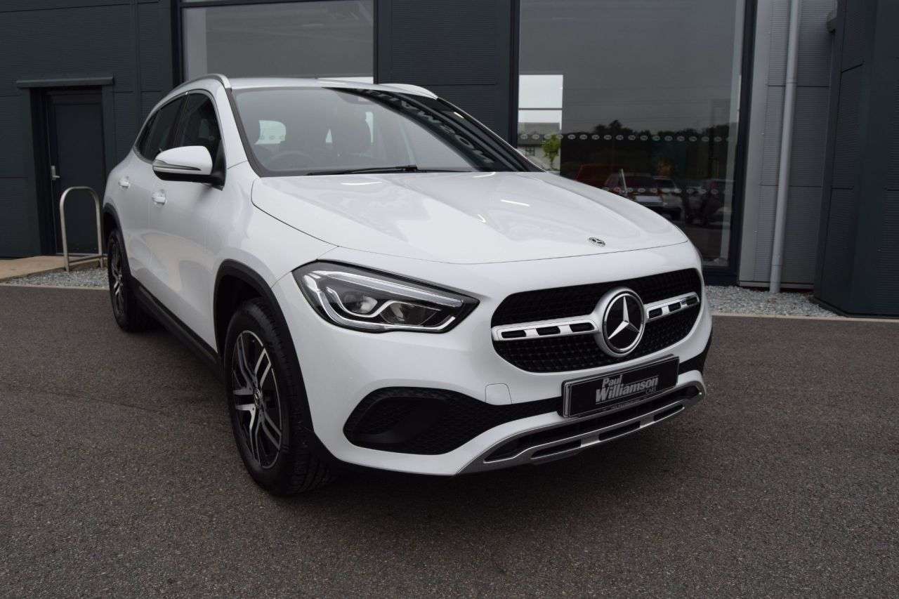 A 2021 MERCEDES-BENZ GLA 2.0 GLA200d Sport SUV 5dr Diesel 8G-DCT Euro 6 (s/s) (150 ps) A 2021 MERCEDES-BENZ GLA 2.0 GLA200d Sport SUV 5dr Diesel 8G-DCT Euro 6 (s/s) (150 ps)