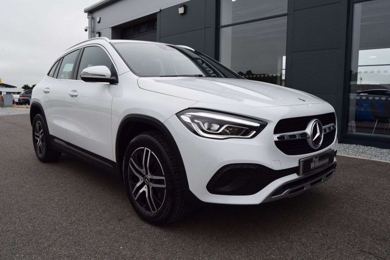 2021 MERCEDES-BENZ GLA 2021 MERCEDES-BENZ GLA