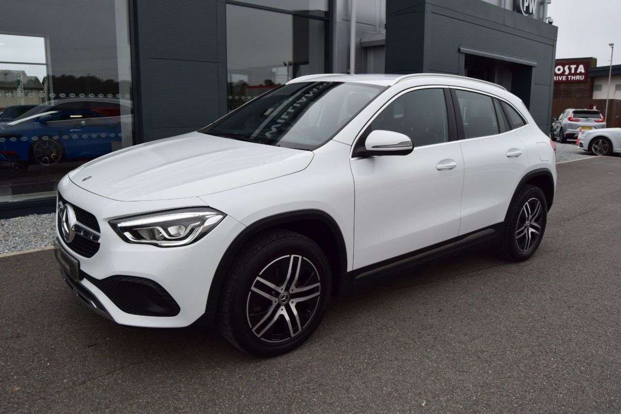 2021 MERCEDES-BENZ GLA 2021 MERCEDES-BENZ GLA