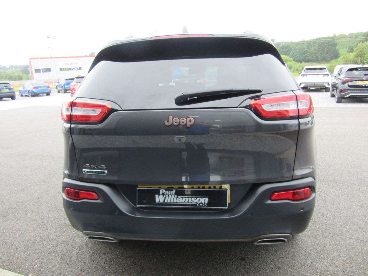 2016 JEEP CHEROKEE 2016 JEEP CHEROKEE