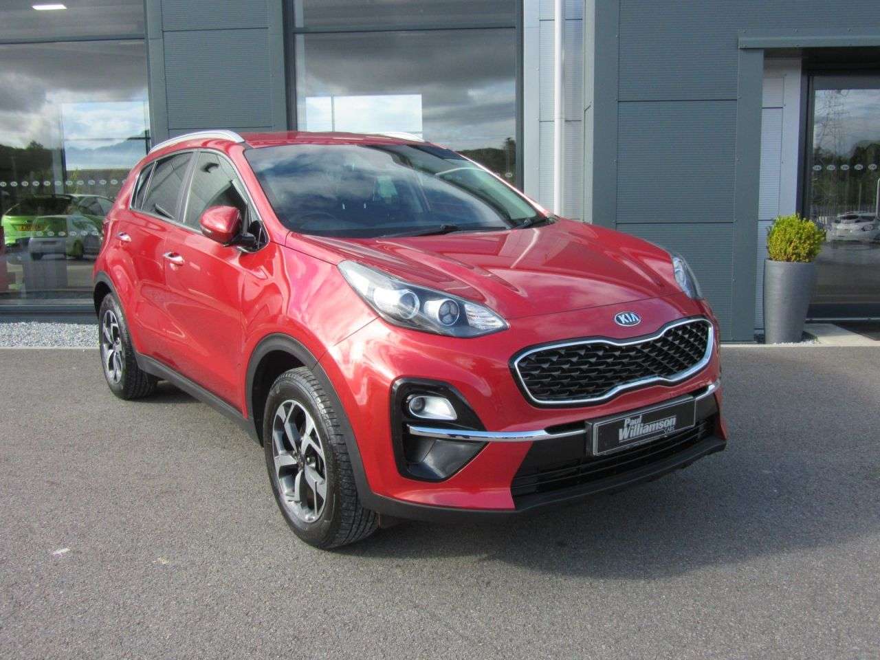 A 2019 KIA SPORTAGE 1.6 GDi 2 SUV 5dr Petrol Manual Euro 6 (s/s) (130 bhp) A 2019 KIA SPORTAGE 1.6 GDi 2 SUV 5dr Petrol Manual Euro 6 (s/s) (130 bhp)