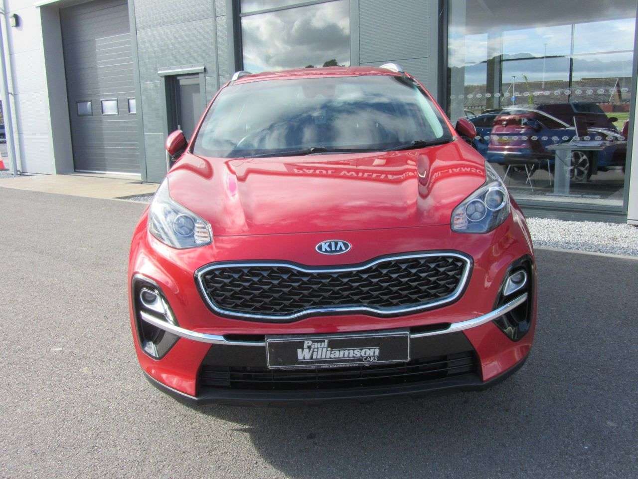 A 2019 KIA SPORTAGE 1.6 GDi 2 SUV 5dr Petrol Manual Euro 6 (s/s) (130 bhp) A 2019 KIA SPORTAGE 1.6 GDi 2 SUV 5dr Petrol Manual Euro 6 (s/s) (130 bhp)