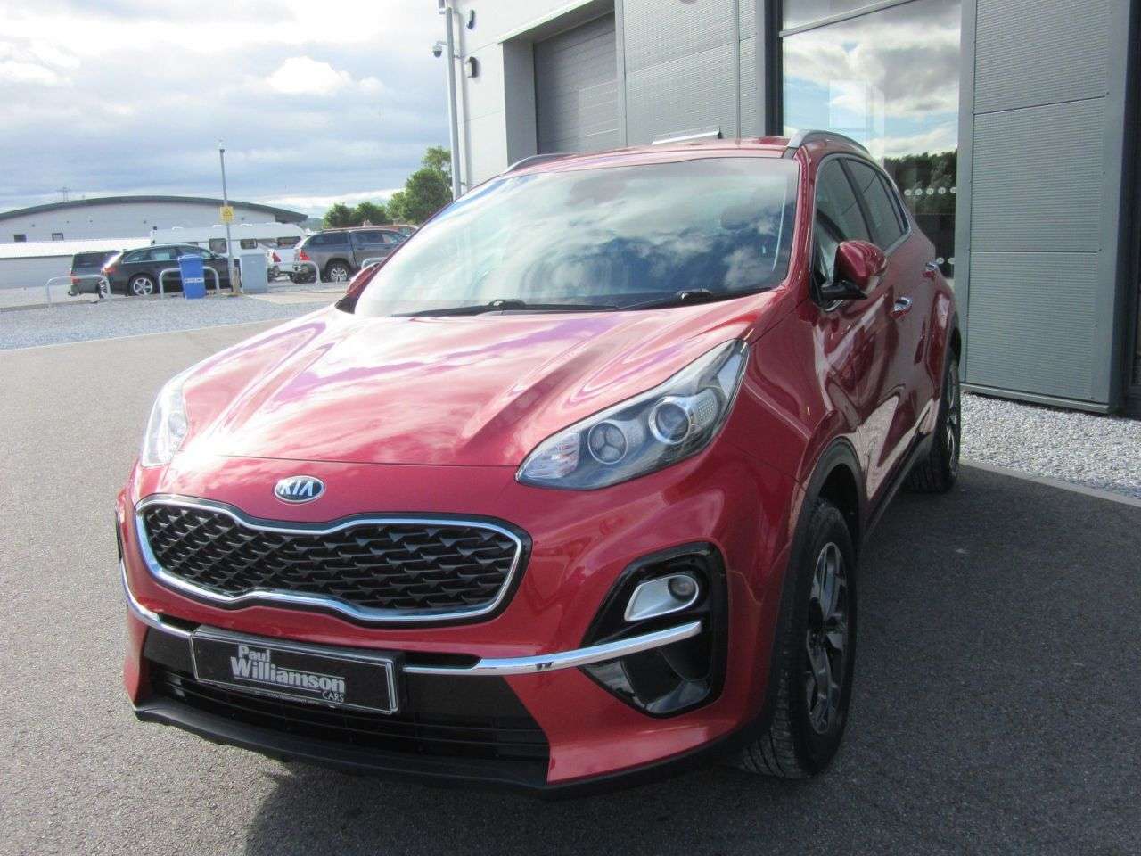 A 2019 KIA SPORTAGE 1.6 GDi 2 SUV 5dr Petrol Manual Euro 6 (s/s) (130 bhp) A 2019 KIA SPORTAGE 1.6 GDi 2 SUV 5dr Petrol Manual Euro 6 (s/s) (130 bhp)