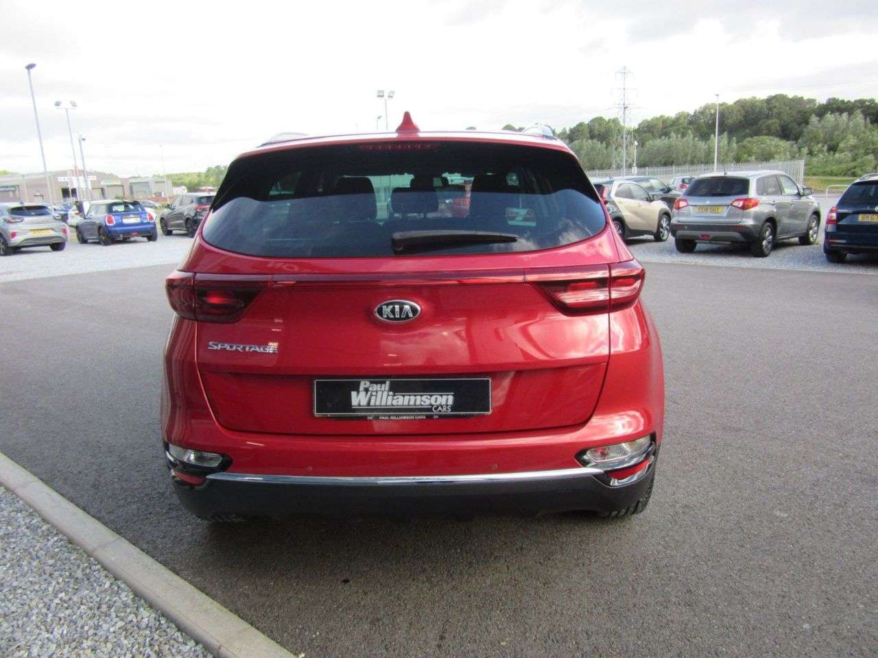 2019 KIA SPORTAGE 2019 KIA SPORTAGE