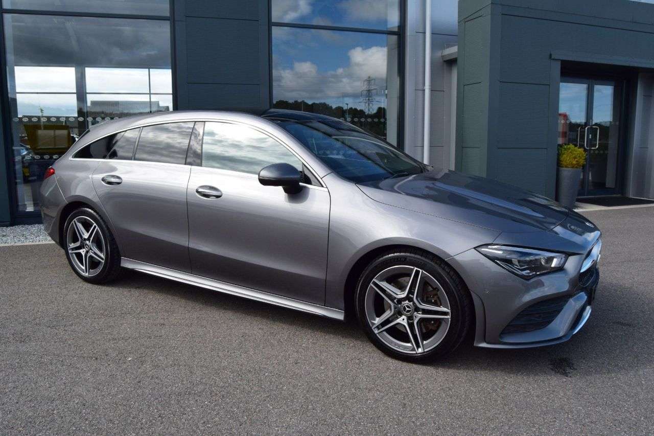 A 2020 MERCEDES-BENZ CLA 2.0 CLA220d AMG Line (Premium Plus) Shooting Brake 5dr Diesel 8G-DCT Euro 6 A 2020 MERCEDES-BENZ CLA 2.0 CLA220d AMG Line (Premium Plus) Shooting Brake 5dr Diesel 8G-DCT Euro 6