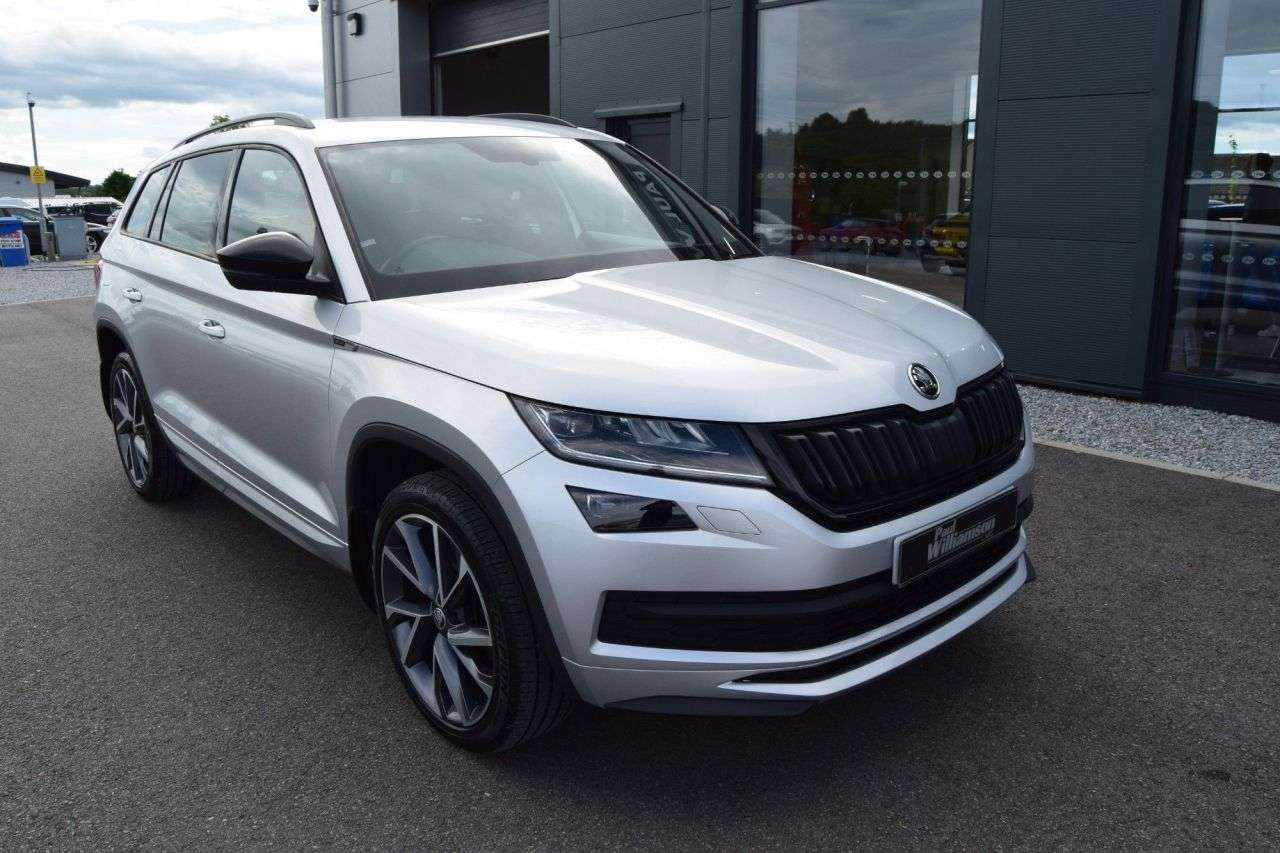2019 SKODA KODIAQ 2019 SKODA KODIAQ