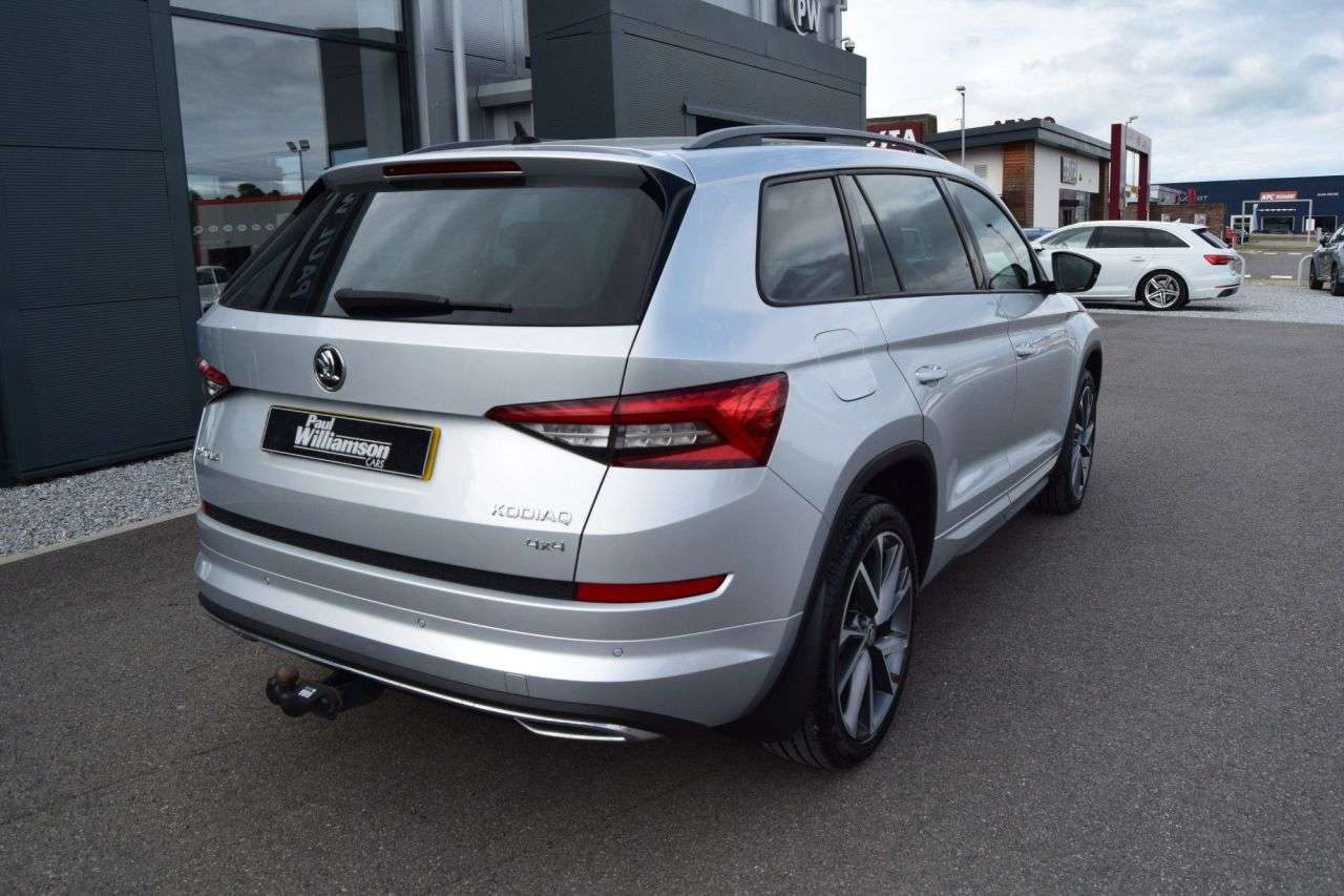 2019 SKODA KODIAQ 2019 SKODA KODIAQ