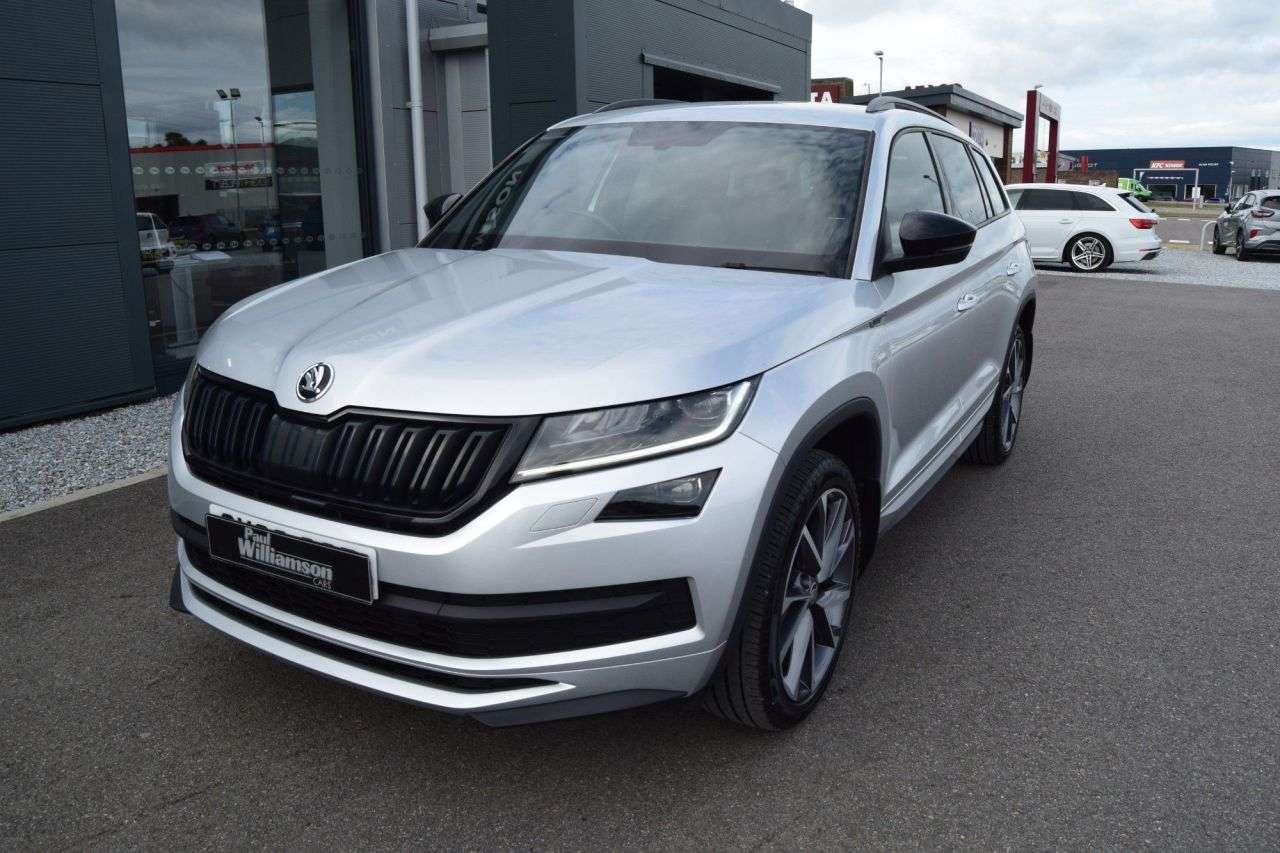 2019 SKODA KODIAQ 2019 SKODA KODIAQ