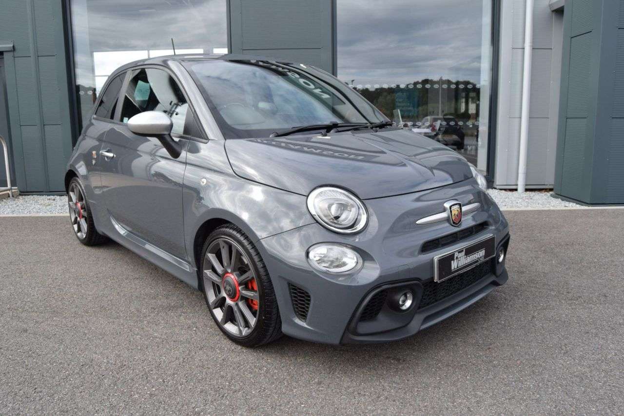 A 2021 ABARTH 595 1.4 T-Jet Turismo 70th Hatchback 3dr Petrol Auto Euro 6 (165 bhp) A 2021 ABARTH 595 1.4 T-Jet Turismo 70th Hatchback 3dr Petrol Auto Euro 6 (165 bhp)