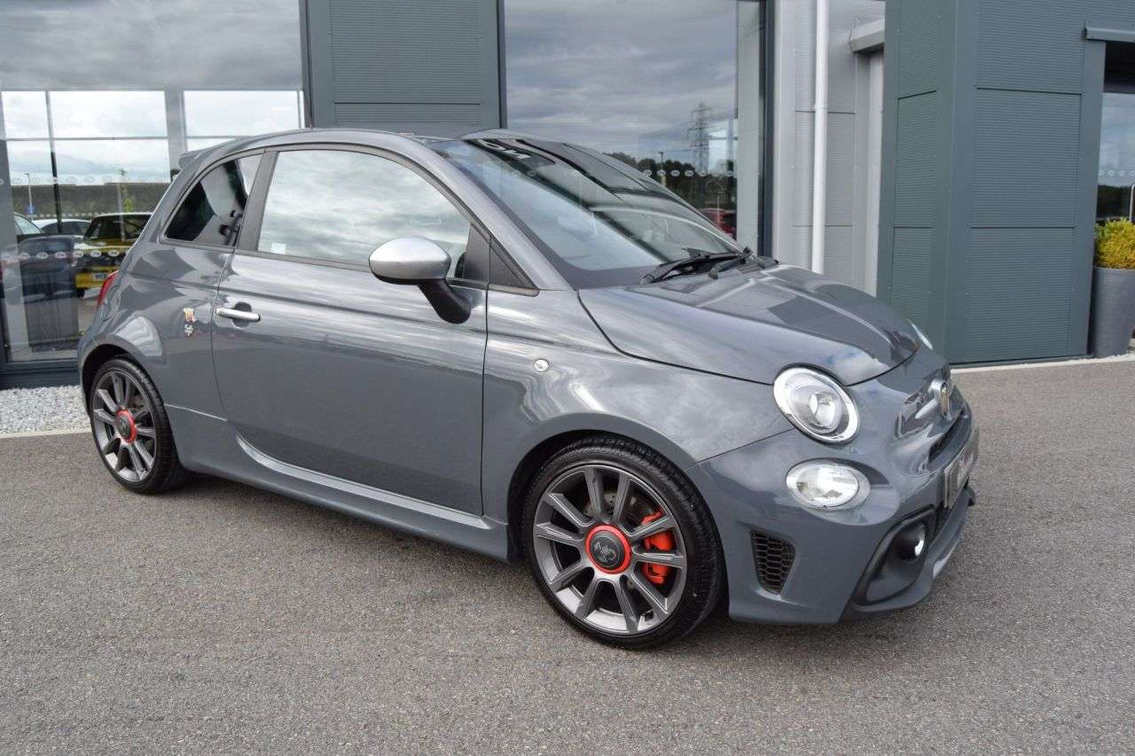 A 2021 ABARTH 595 1.4 T-Jet Turismo 70th Hatchback 3dr Petrol Auto Euro 6 (165 bhp) A 2021 ABARTH 595 1.4 T-Jet Turismo 70th Hatchback 3dr Petrol Auto Euro 6 (165 bhp)