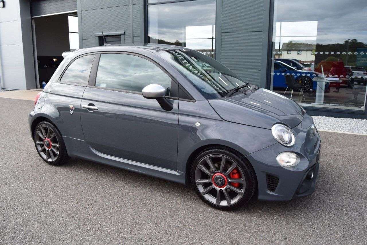 A 2021 ABARTH 595 1.4 T-Jet Turismo 70th Hatchback 3dr Petrol Auto Euro 6 (165 bhp) A 2021 ABARTH 595 1.4 T-Jet Turismo 70th Hatchback 3dr Petrol Auto Euro 6 (165 bhp)