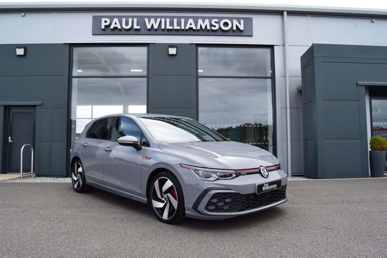 A 2020 VOLKSWAGEN GOLF 2.0 TSI GTI Hatchback 5dr Petrol DSG Euro 6 (s/s) (245 ps) A 2020 VOLKSWAGEN GOLF 2.0 TSI GTI Hatchback 5dr Petrol DSG Euro 6 (s/s) (245 ps)