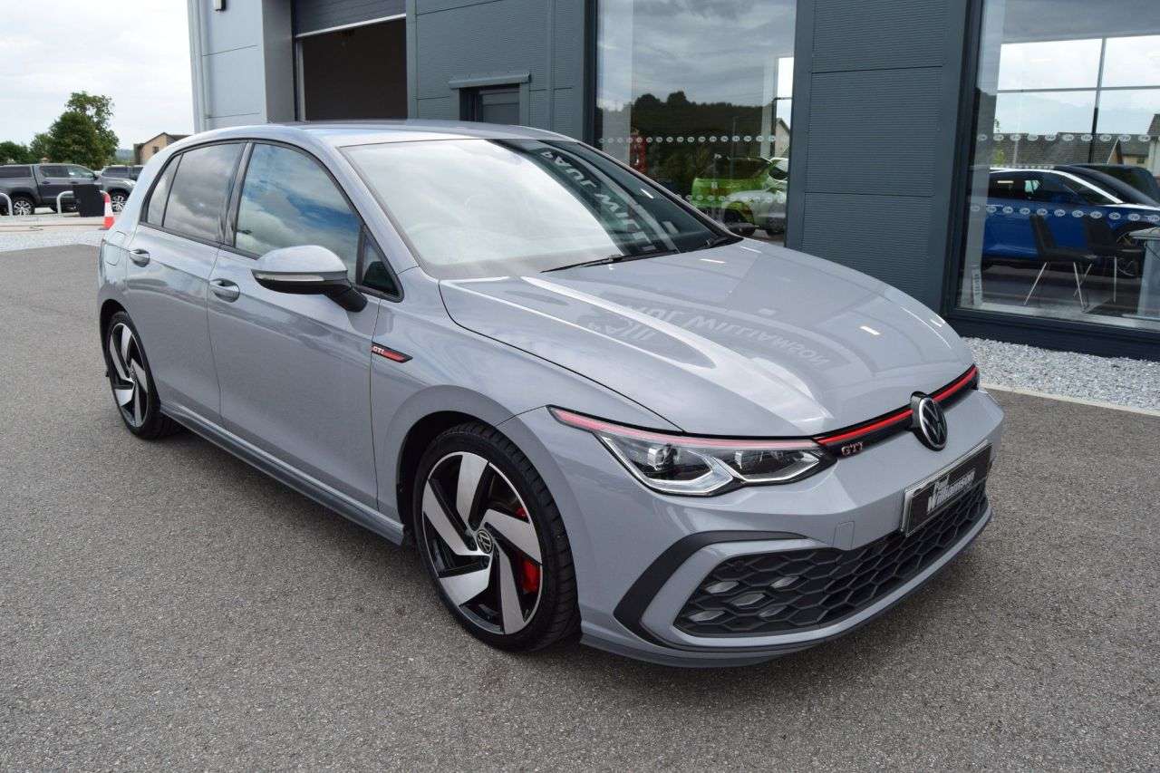 A 2020 VOLKSWAGEN GOLF 2.0 TSI GTI Hatchback 5dr Petrol DSG Euro 6 (s/s) (245 ps) A 2020 VOLKSWAGEN GOLF 2.0 TSI GTI Hatchback 5dr Petrol DSG Euro 6 (s/s) (245 ps)