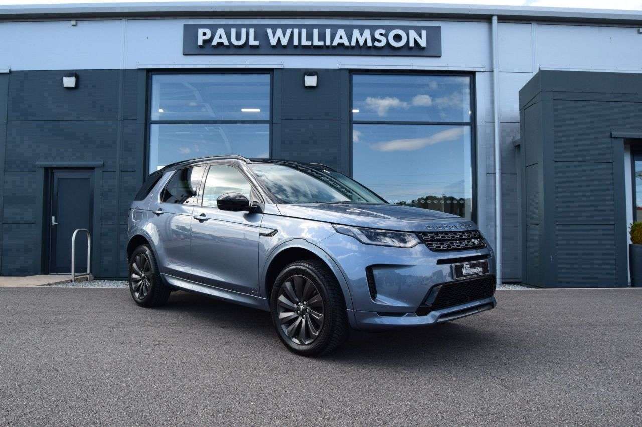 A 2019 LAND ROVER DISCOVERY SPORT 2.0 D240 MHEV R-Dynamic SE SUV 5dr Diesel Auto 4WD Euro 6 (s/s) (240 ps) A 2019 LAND ROVER DISCOVERY SPORT 2.0 D240 MHEV R-Dynamic SE SUV 5dr Diesel Auto 4WD Euro 6 (s/s) (240 ps)