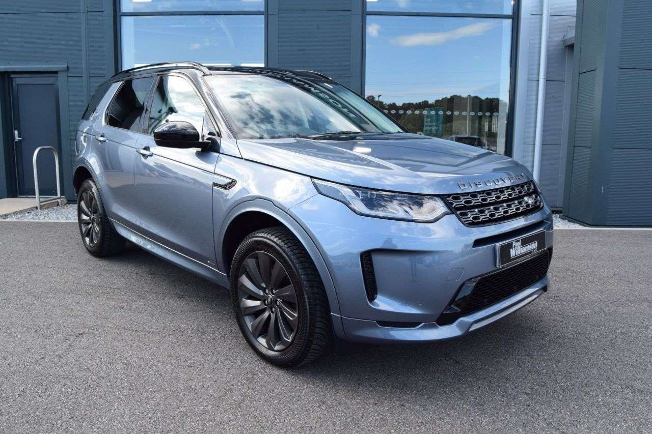A 2019 LAND ROVER DISCOVERY SPORT 2.0 D240 MHEV R-Dynamic SE SUV 5dr Diesel Auto 4WD Euro 6 (s/s) (240 ps) A 2019 LAND ROVER DISCOVERY SPORT 2.0 D240 MHEV R-Dynamic SE SUV 5dr Diesel Auto 4WD Euro 6 (s/s) (240 ps)