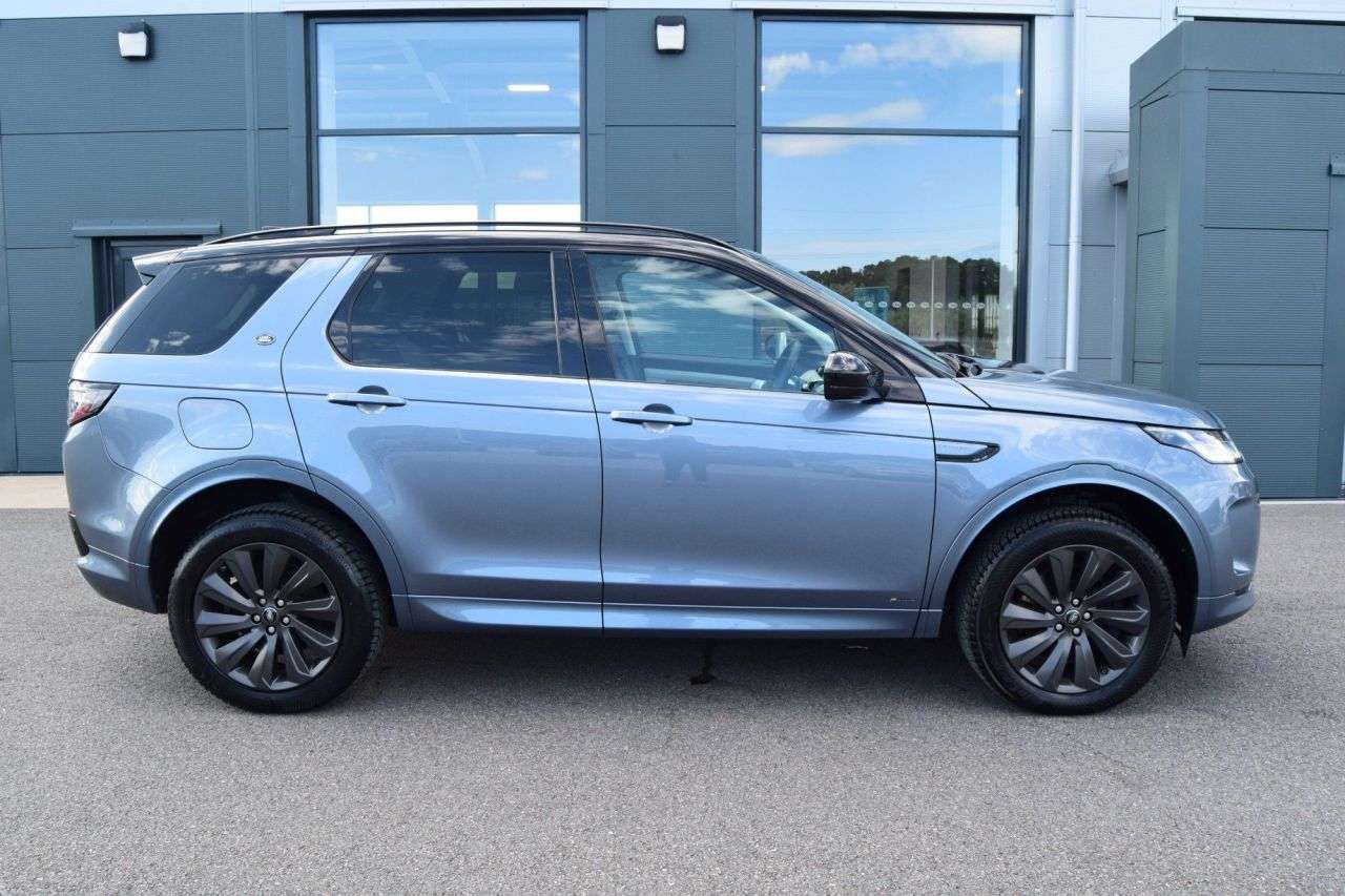 2019 LAND ROVER DISCOVERY SPORT 2019 LAND ROVER DISCOVERY SPORT