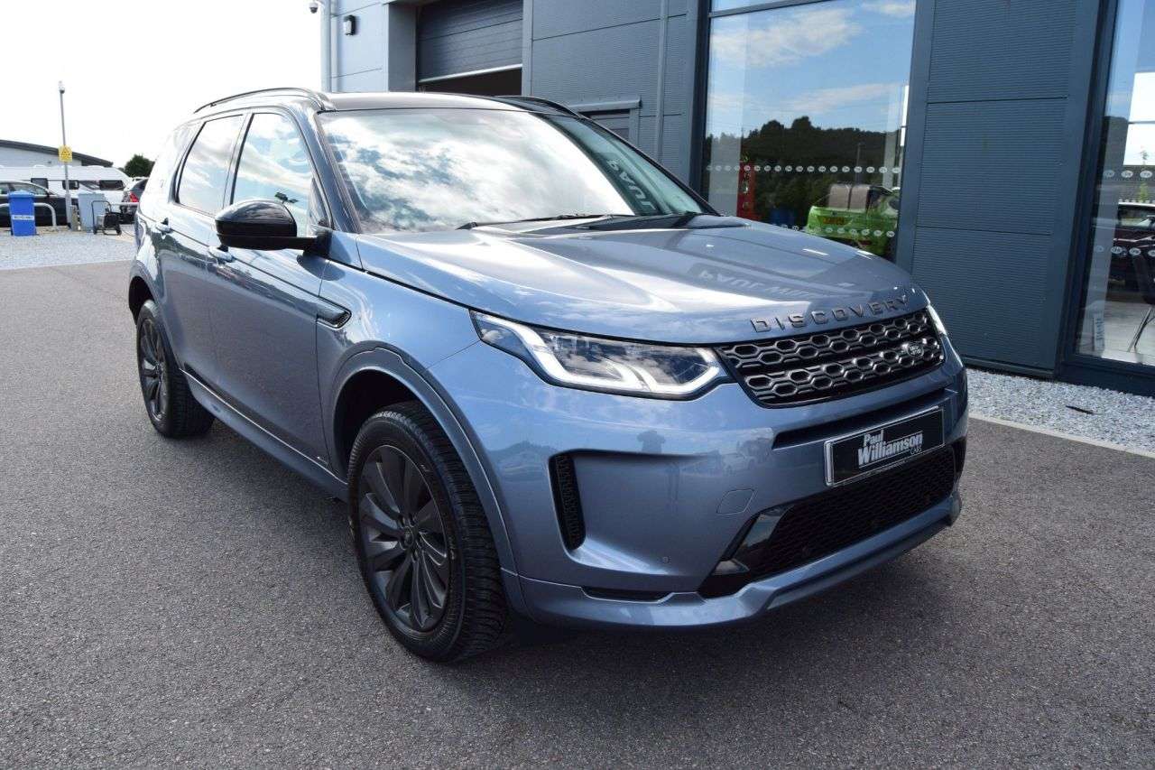 A 2019 LAND ROVER DISCOVERY SPORT 2.0 D240 MHEV R-Dynamic SE SUV 5dr Diesel Auto 4WD Euro 6 (s/s) (240 ps) A 2019 LAND ROVER DISCOVERY SPORT 2.0 D240 MHEV R-Dynamic SE SUV 5dr Diesel Auto 4WD Euro 6 (s/s) (240 ps)